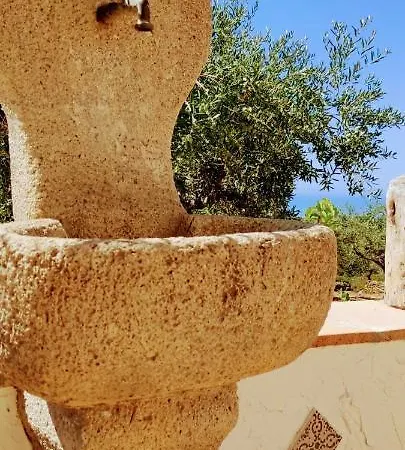Immersa In Oliveto Vista Mare Tatil Evi *