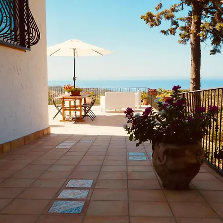 Immersa In Oliveto Vista Mare Tatil Evi